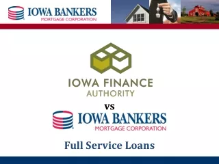 vs Full Service Loans