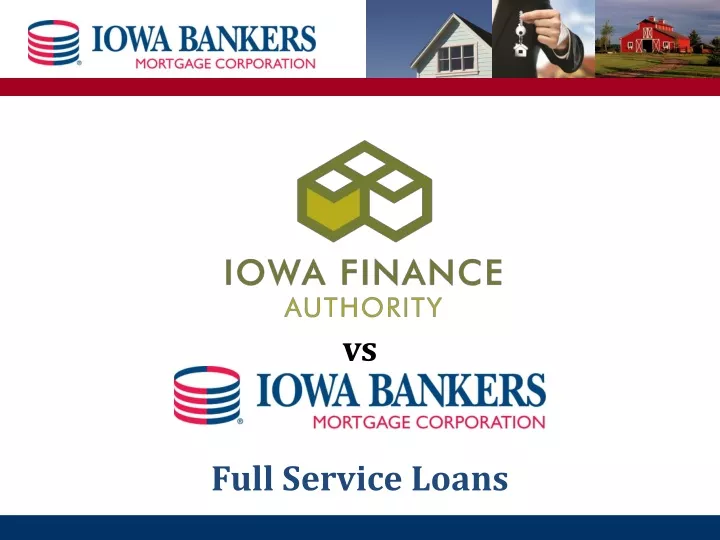 vs full service loans