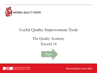 Useful Quality Improvement Tools
