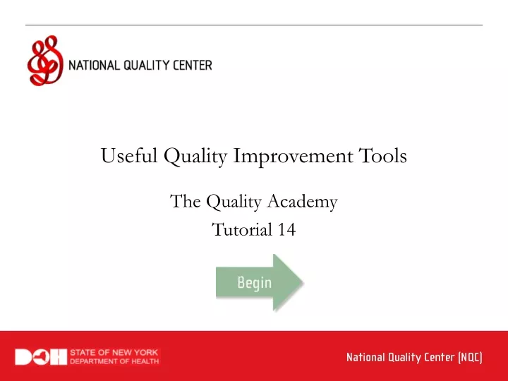 useful quality improvement tools
