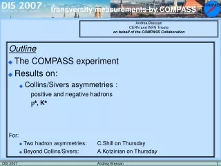 transversity measurements by COMPASS