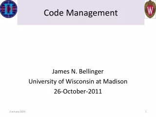 Code Management