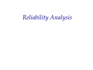 Reliability Analysis