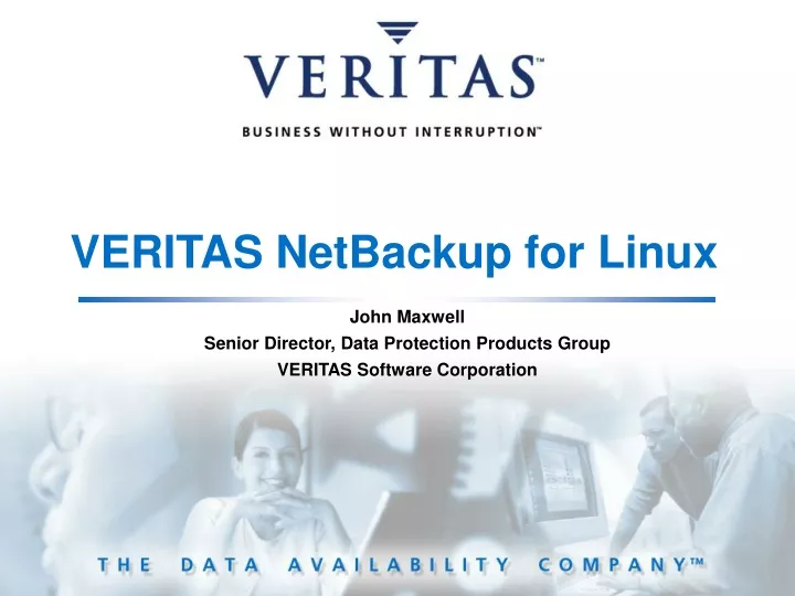 veritas netbackup for linux
