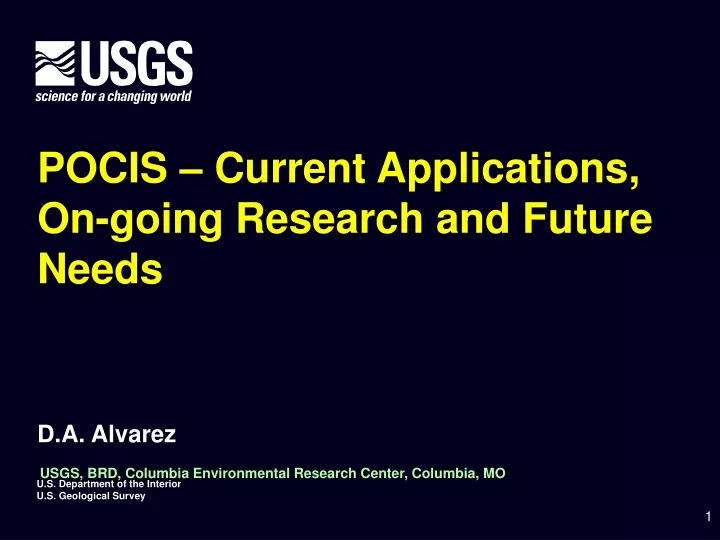 pocis current applications on going research