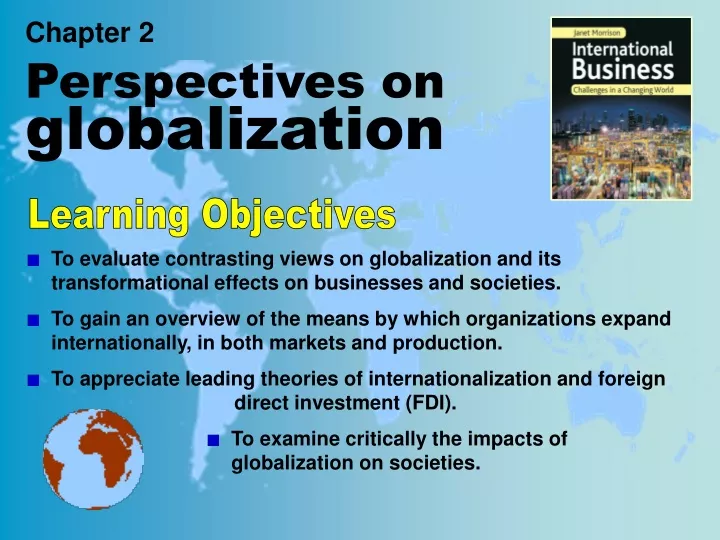 chapter 2 perspectives on globalization