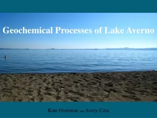 Geochemical Processes of Lake Averno