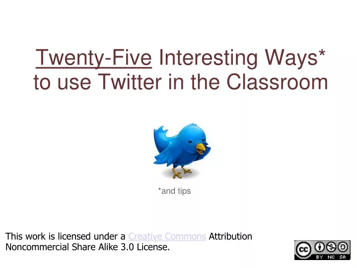 twenty five interesting ways to use twitter in the classroom