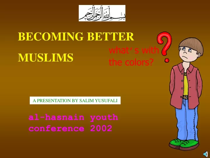 becoming better muslims