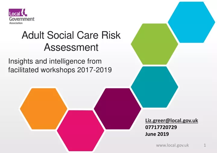 adult social care risk assessment