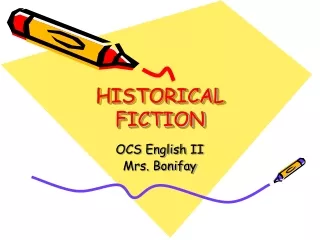 HISTORICAL FICTION