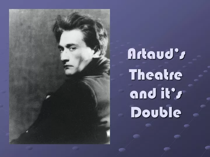 artaud s