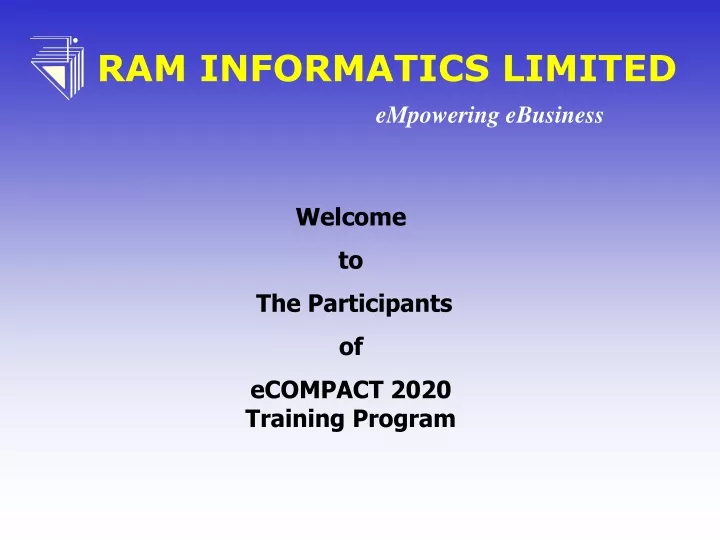 ram informatics limited