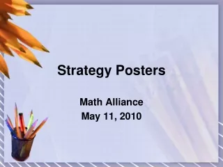 Strategy Posters