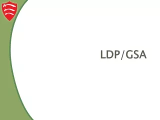 LDP/GSA