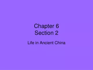 Chapter 6 Section 2