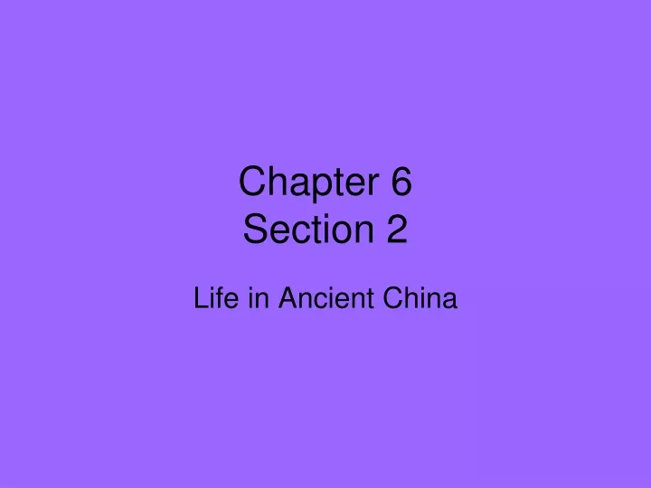 chapter 6 section 2