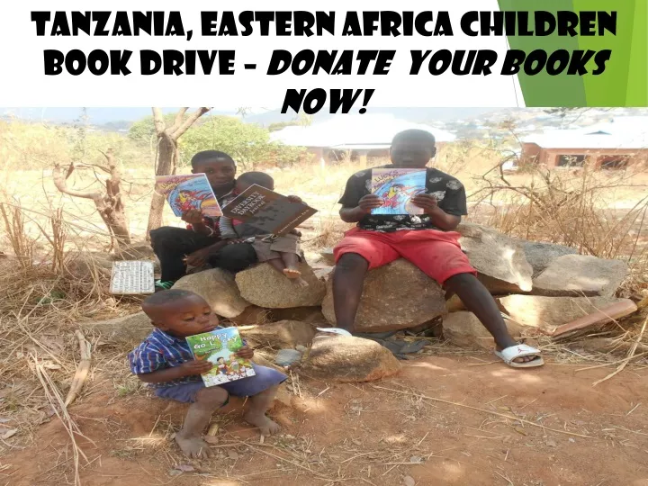 tanzania eastern africa children book drive