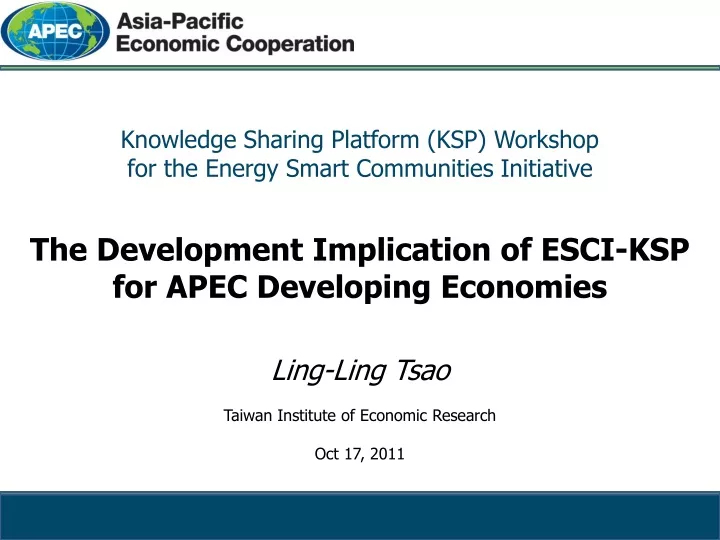 knowledge sharing platform ksp workshop