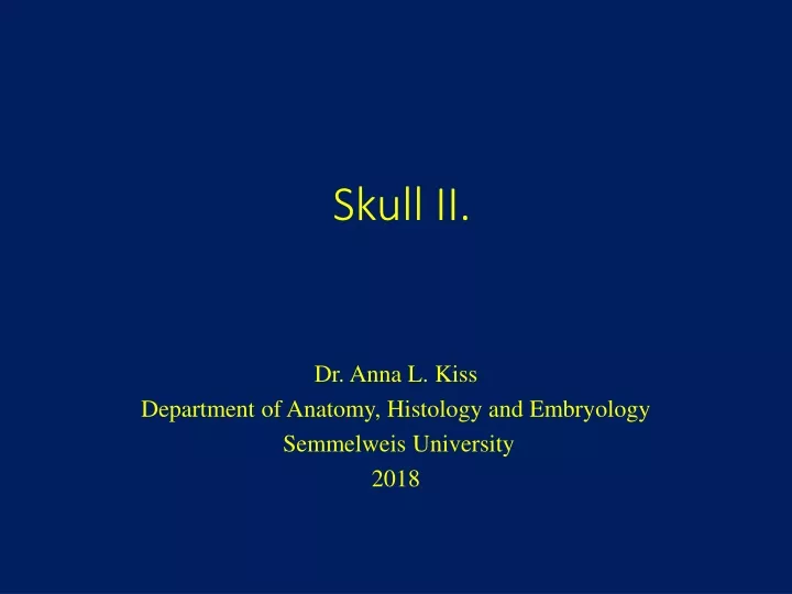 skull ii