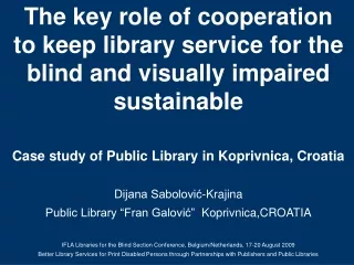 The key role of cooperation