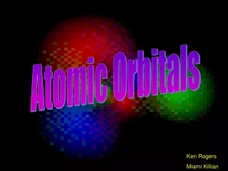 Atomic Orbitals