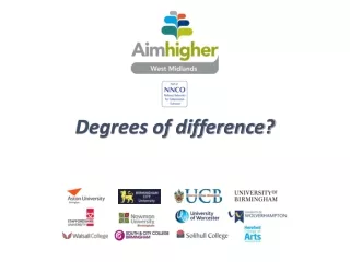 Degrees of difference?