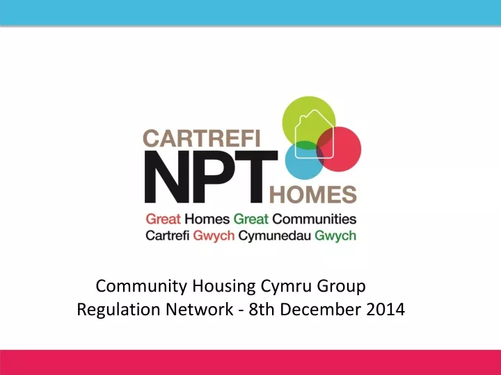 community housing cymru group regulation network