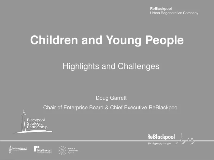 children and young people