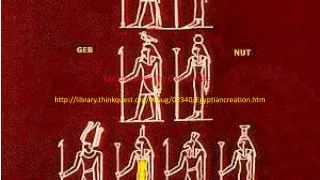 Egyptian Myth: The Creation Epic
