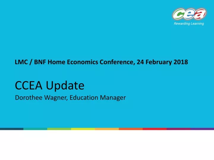 lmc bnf home economics conference 24 february 2018