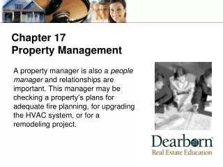 Chapter 17 Property Management