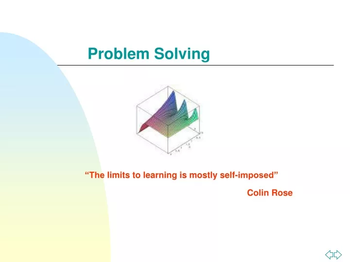 problem solving