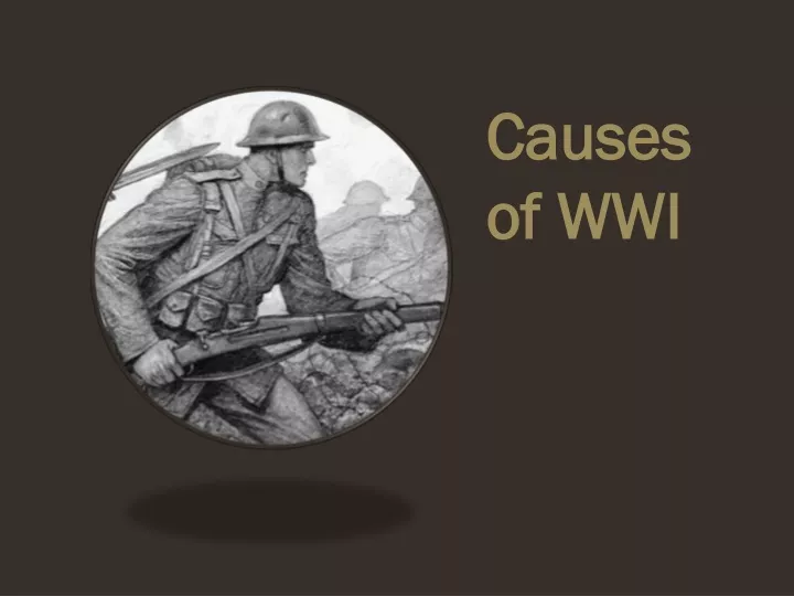 causes of wwi