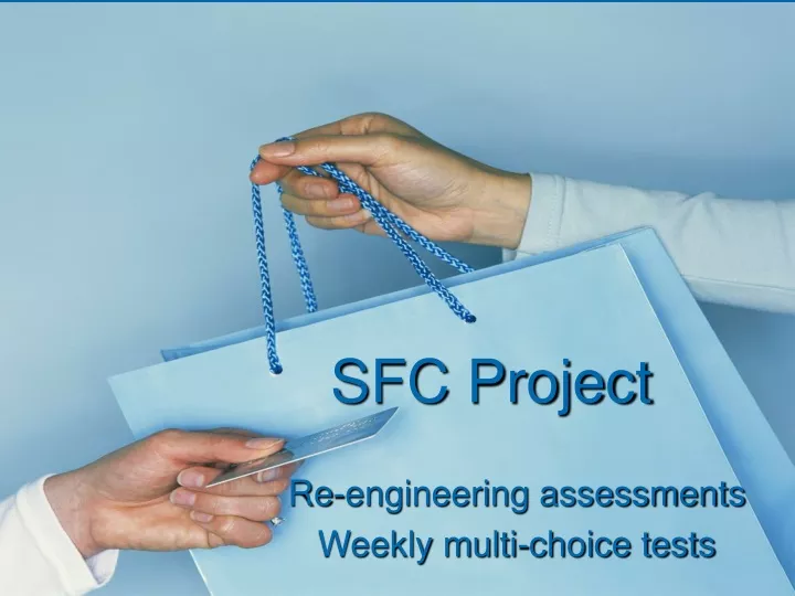 sfc project