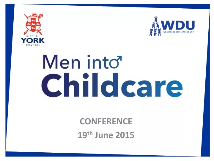 conference 19 th june 2015