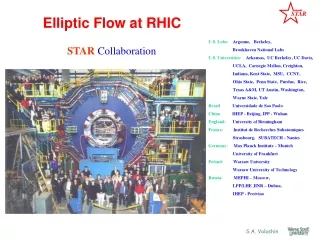 Elliptic Flow at RHIC