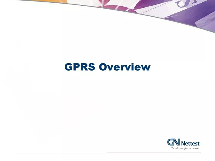 gprs overview