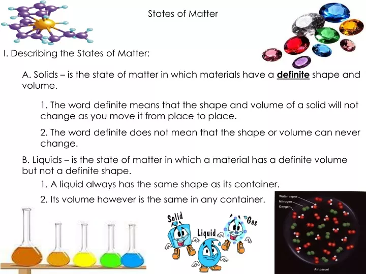 states of matter