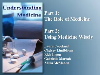 Understanding           Medicine