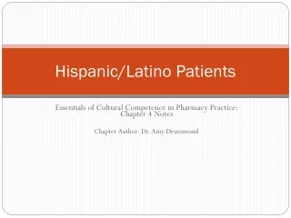 Hispanic/Latino Patients