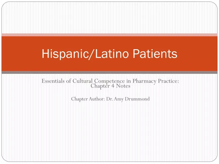 hispanic latino patients
