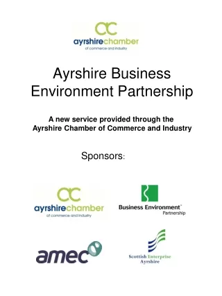 Ayrshire Business Environment Partnership