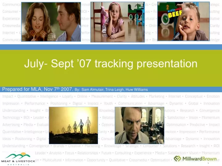 july sept 07 tracking presentation