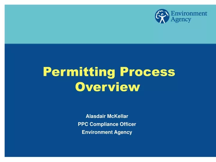 permitting process overview