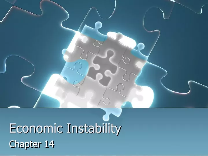 economic instability
