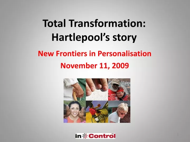 total transformation hartlepool s story