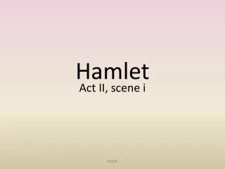 Hamlet