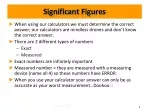 PPT - SIGNIFICANT FIGURES PowerPoint Presentation, free download - ID ...