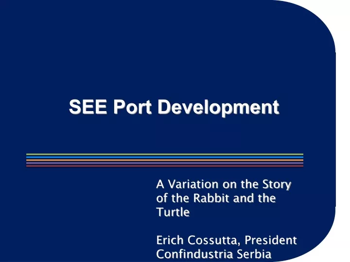see port development